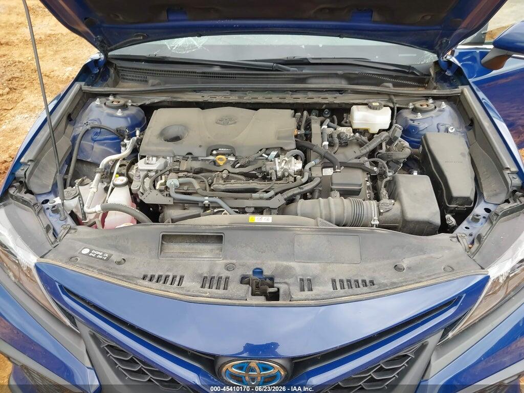 4T1G31AK3RU061355 2024 TOYOTA CAMRY HYBRID photo no. 10