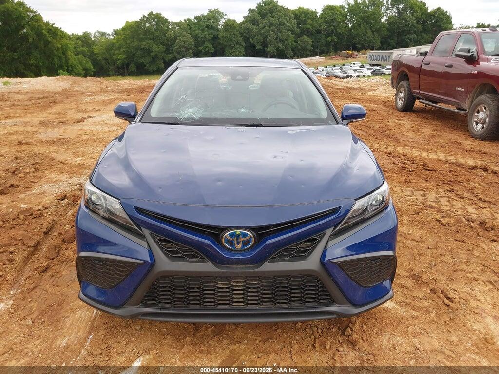 4T1G31AK3RU061355 2024 TOYOTA CAMRY HYBRID photo no. 12