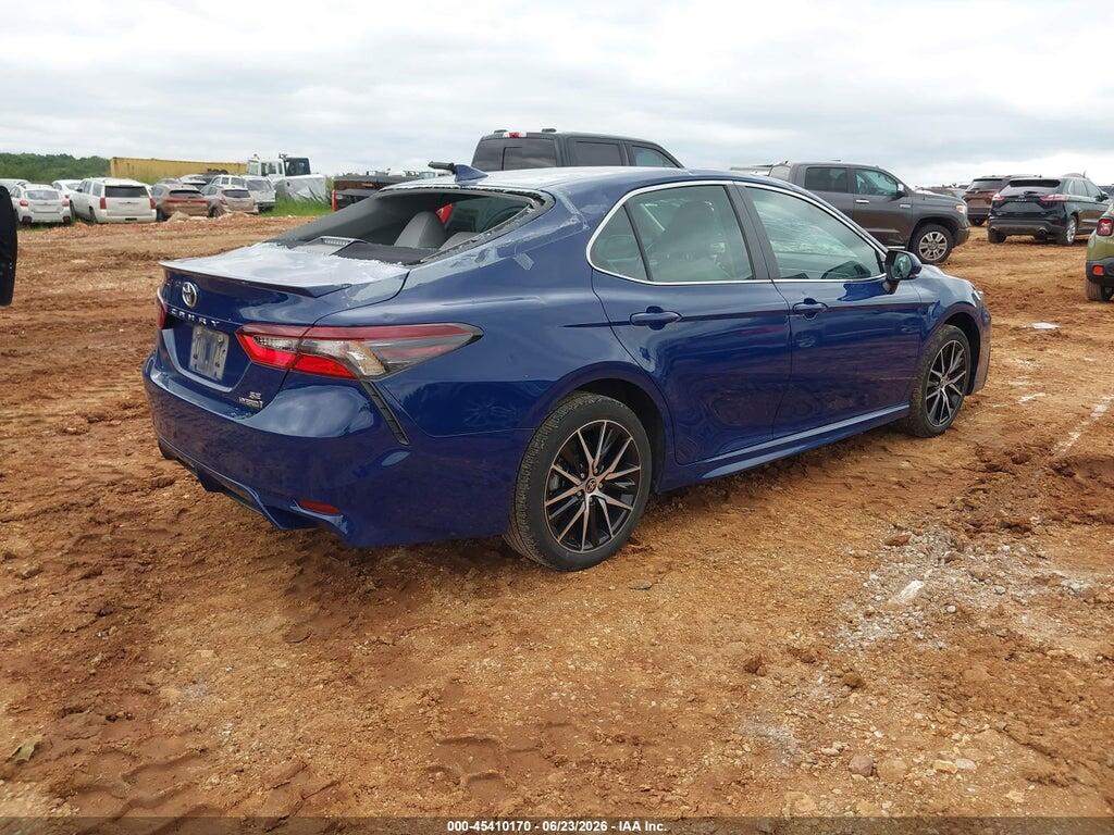 4T1G31AK3RU061355 2024 TOYOTA CAMRY HYBRID photo no. 4
