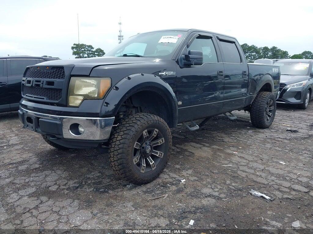 1FTFW1EF8EFB33959 2014 FORD F-150 photo no. 2