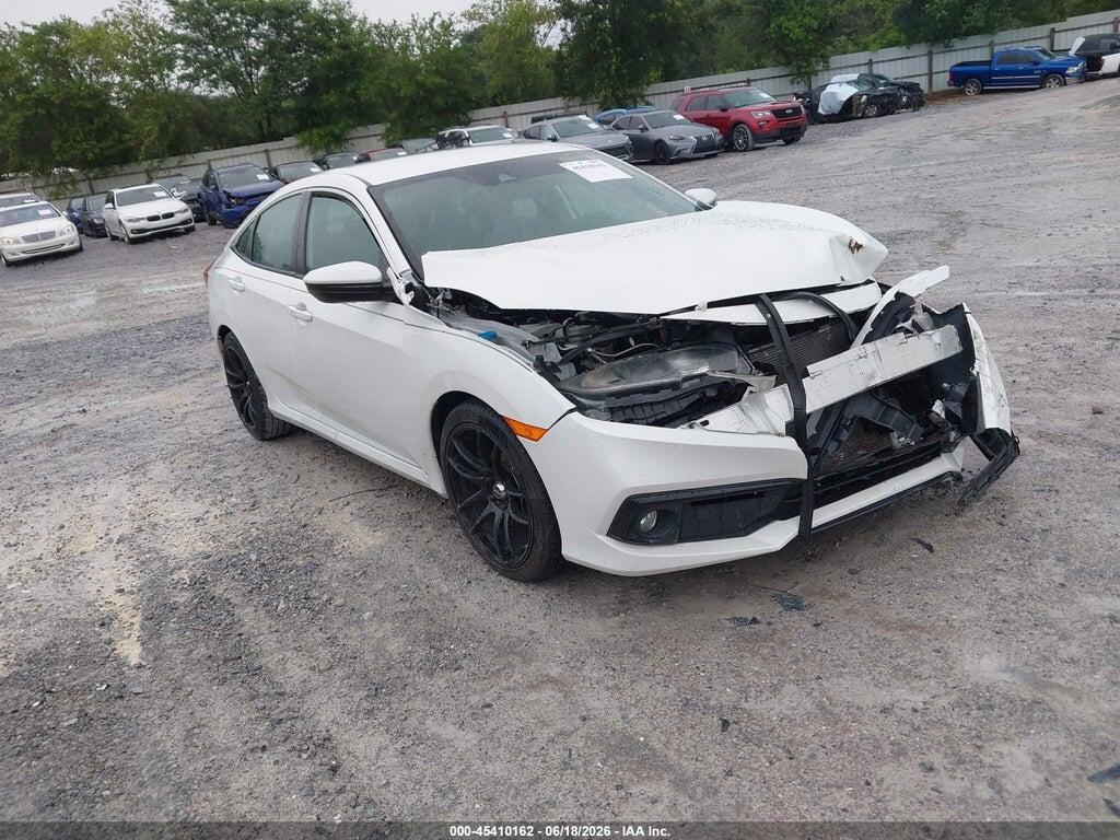 19XFC2F83LE030079 2020 HONDA CIVIC photo no. 1