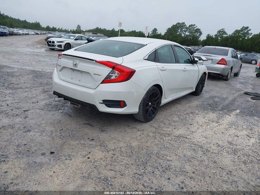 19XFC2F83LE030079 2020 HONDA CIVIC photo no. 4