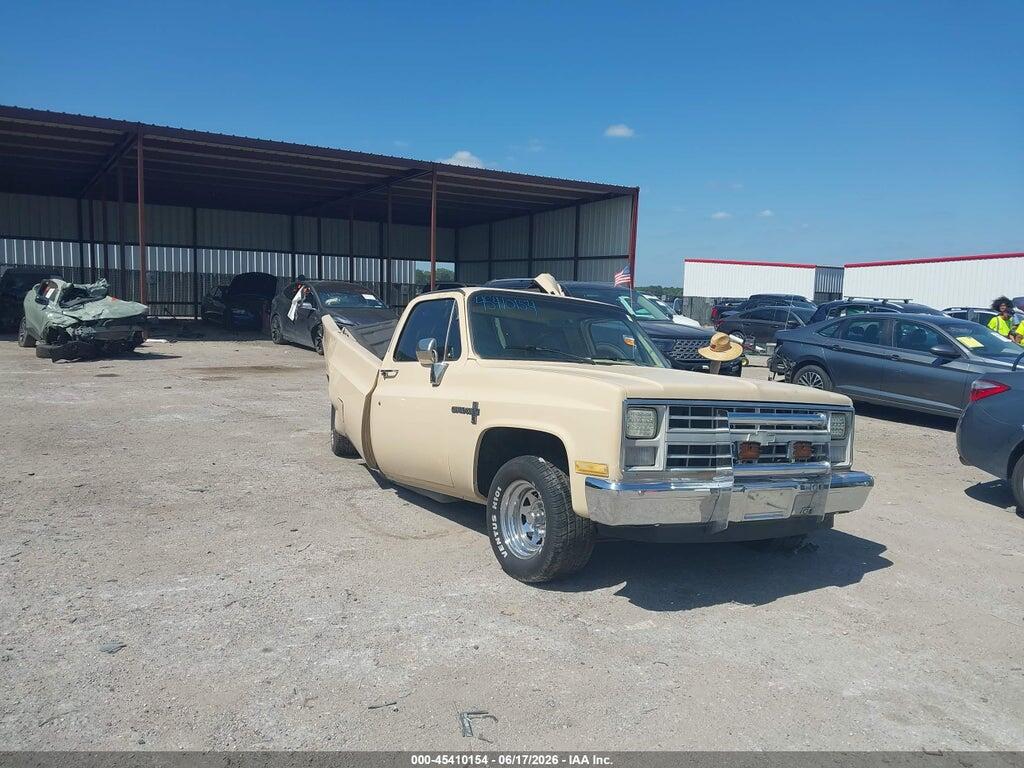 1987 CHEVROLET R10 1GCDR14H8HS118858