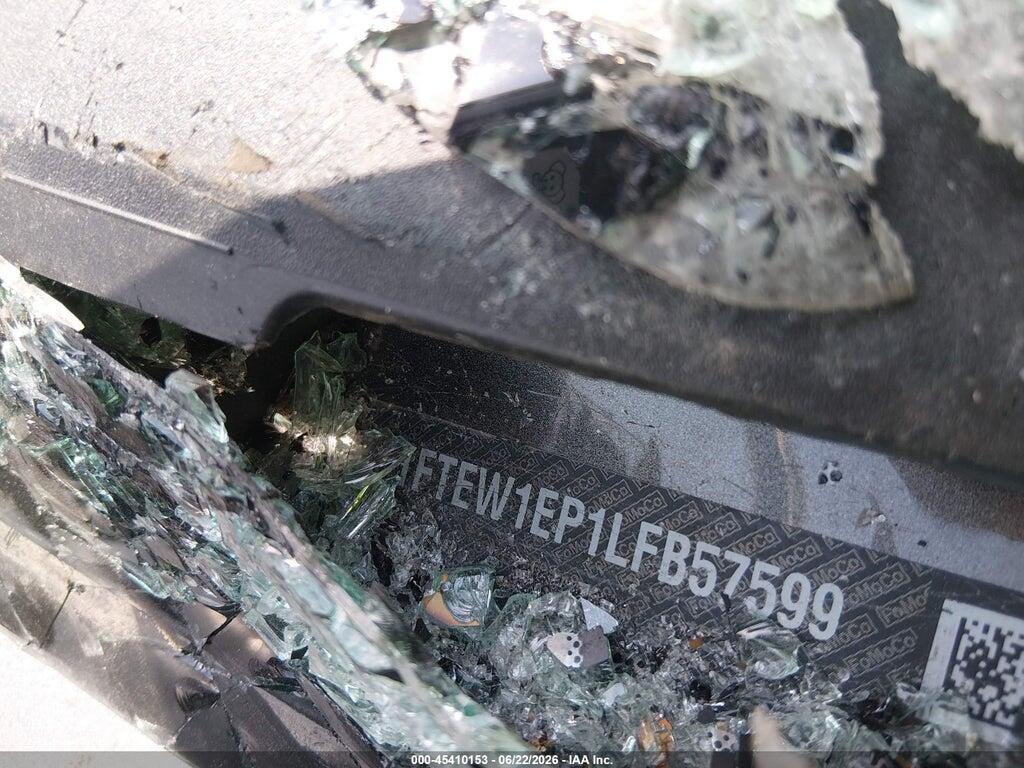 1FTEW1EP1LFB57599 2020 FORD F-150 photo no. 9