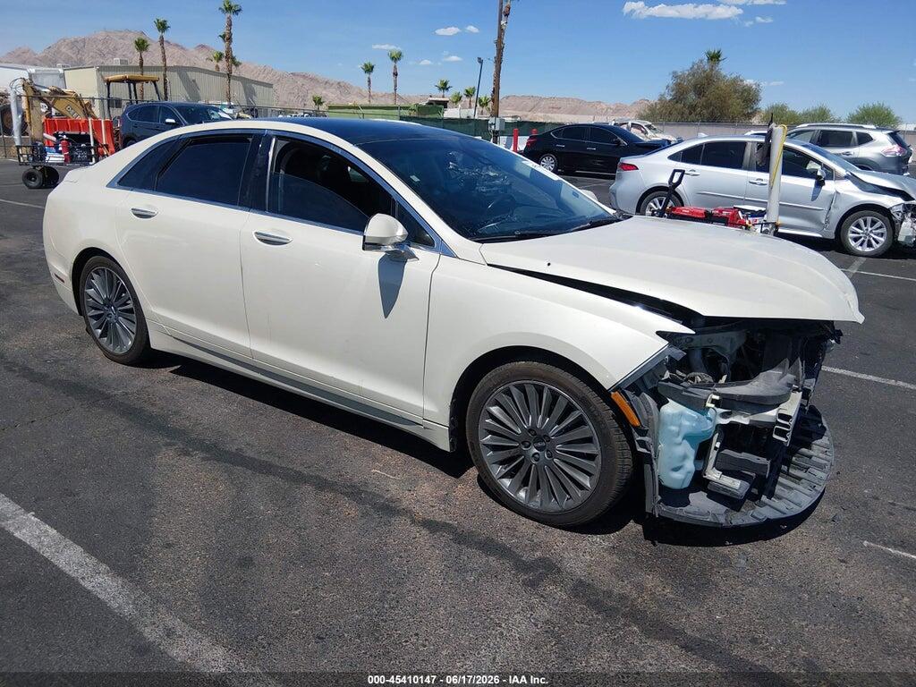 3LN6L2LU8ER816534 2014 LINCOLN MKZ HYBRID photo no. 1