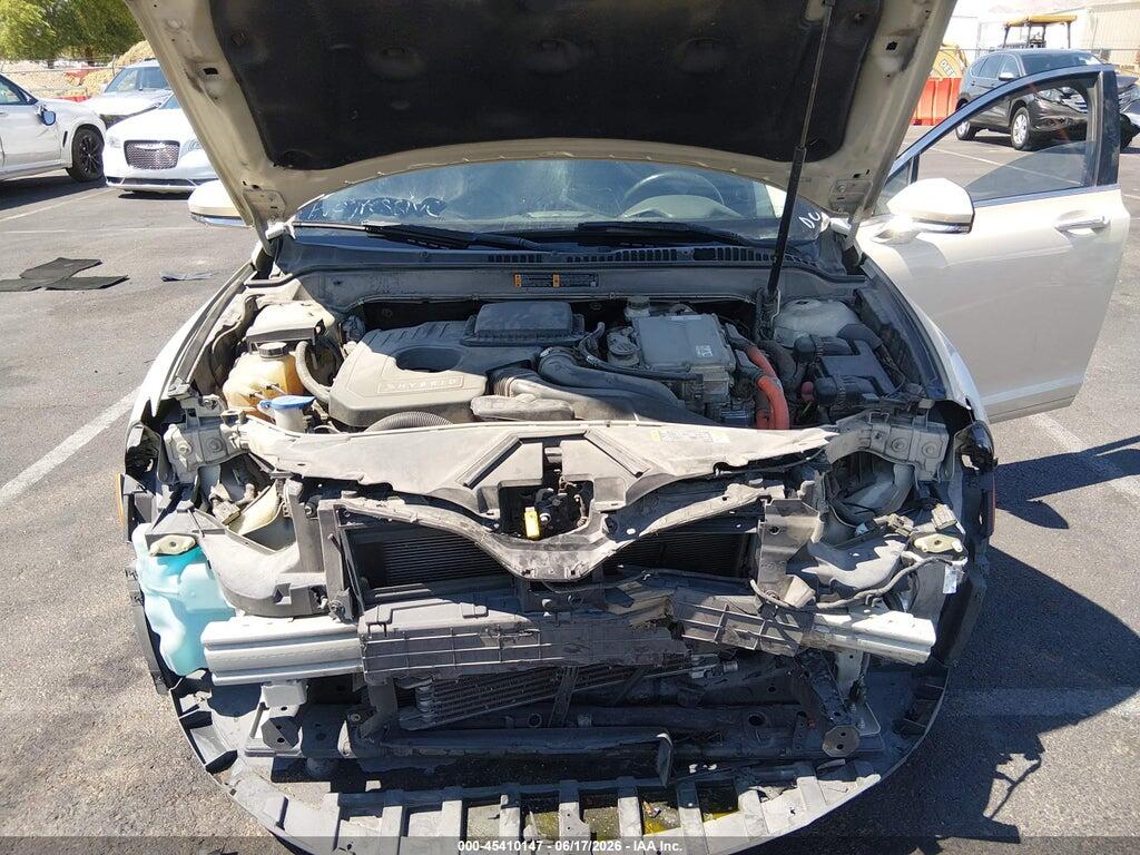 3LN6L2LU8ER816534 2014 LINCOLN MKZ HYBRID photo no. 10