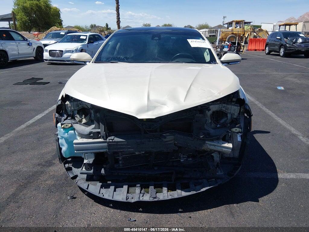 3LN6L2LU8ER816534 2014 LINCOLN MKZ HYBRID photo no. 12
