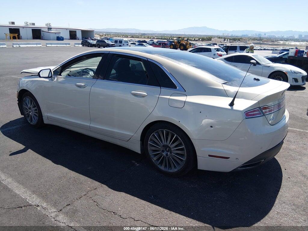 3LN6L2LU8ER816534 2014 LINCOLN MKZ HYBRID photo no. 3