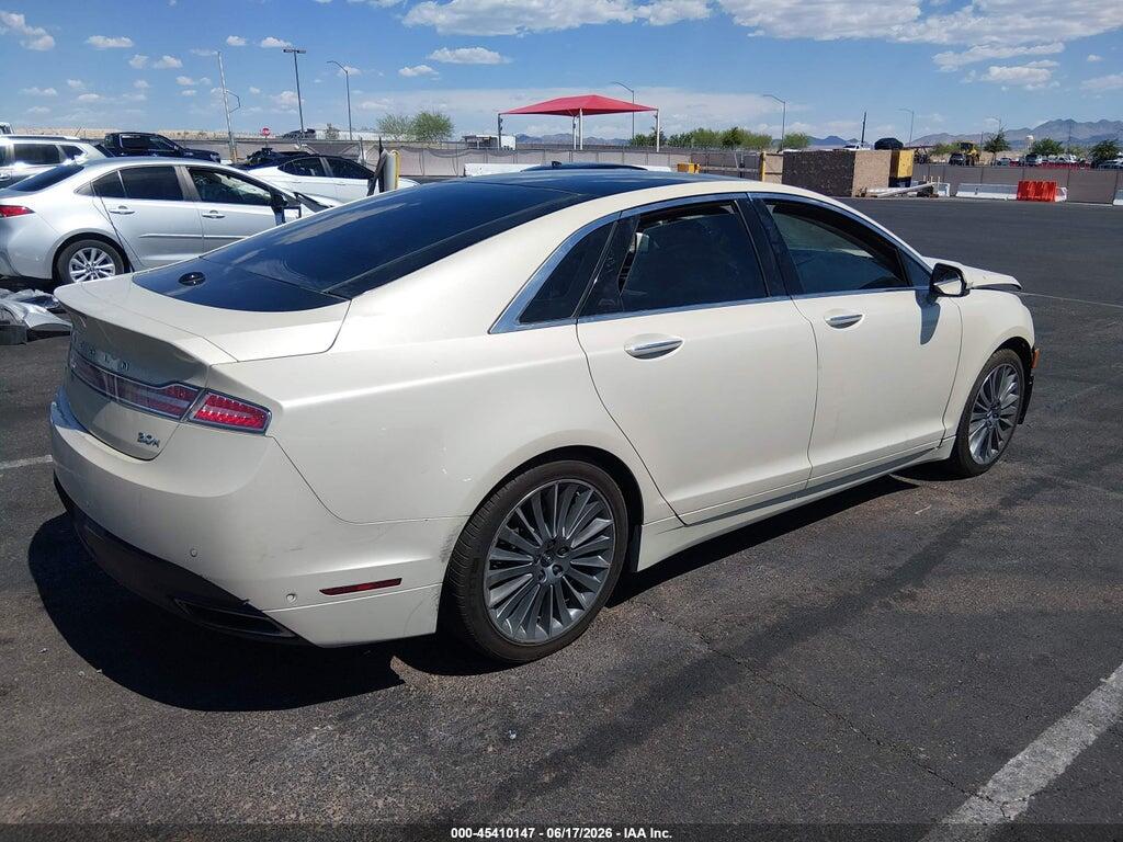3LN6L2LU8ER816534 2014 LINCOLN MKZ HYBRID photo no. 4