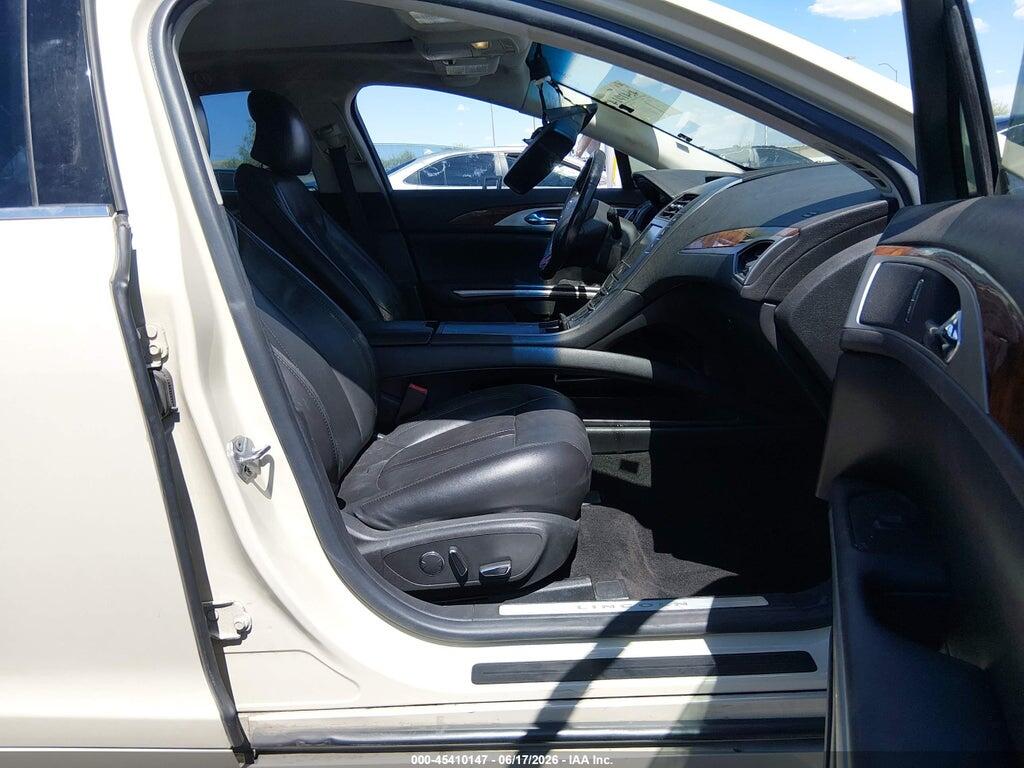 3LN6L2LU8ER816534 2014 LINCOLN MKZ HYBRID photo no. 5