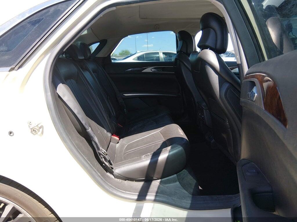 3LN6L2LU8ER816534 2014 LINCOLN MKZ HYBRID photo no. 8