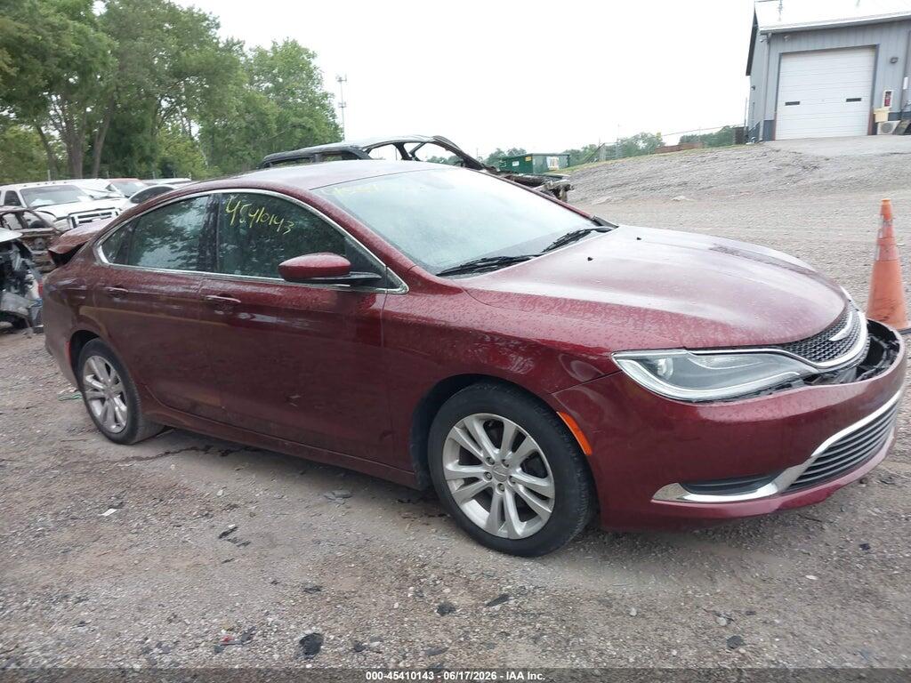 1C3CCCAB1GN129498 2016 CHRYSLER 200 photo no. 1