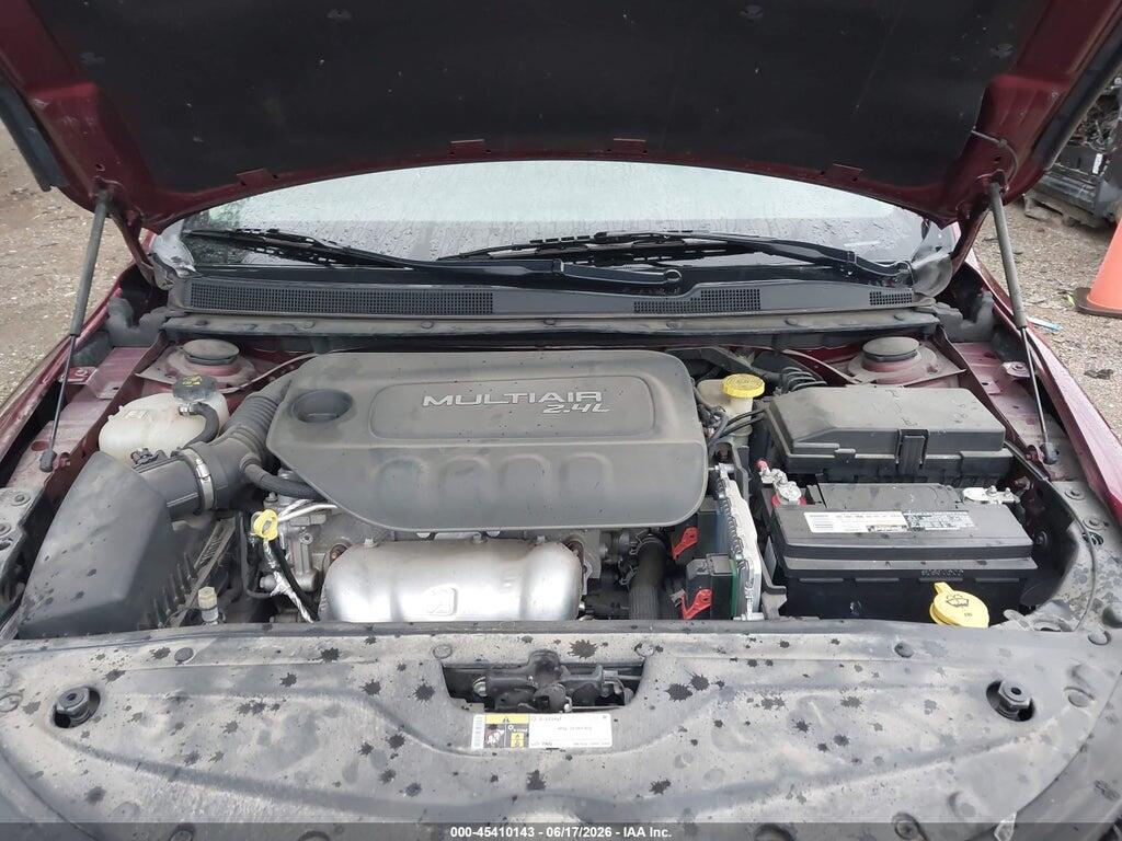 1C3CCCAB1GN129498 2016 CHRYSLER 200 photo no. 10