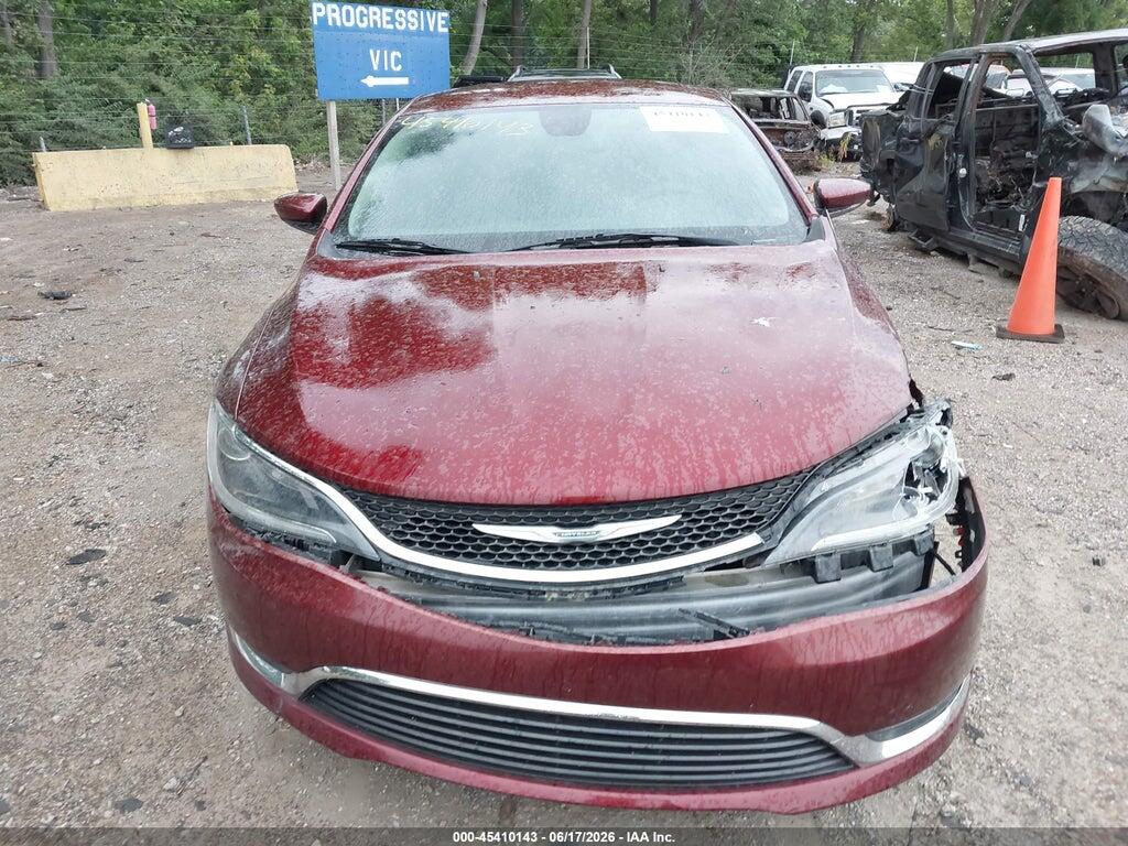1C3CCCAB1GN129498 2016 CHRYSLER 200 photo no. 12