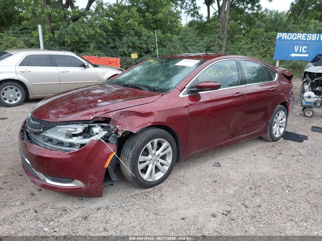 1C3CCCAB1GN129498 2016 CHRYSLER 200 photo no. 2