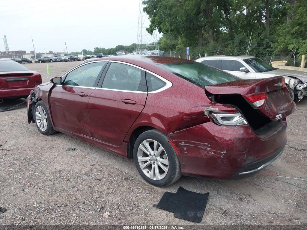 1C3CCCAB1GN129498 2016 CHRYSLER 200 photo no. 3
