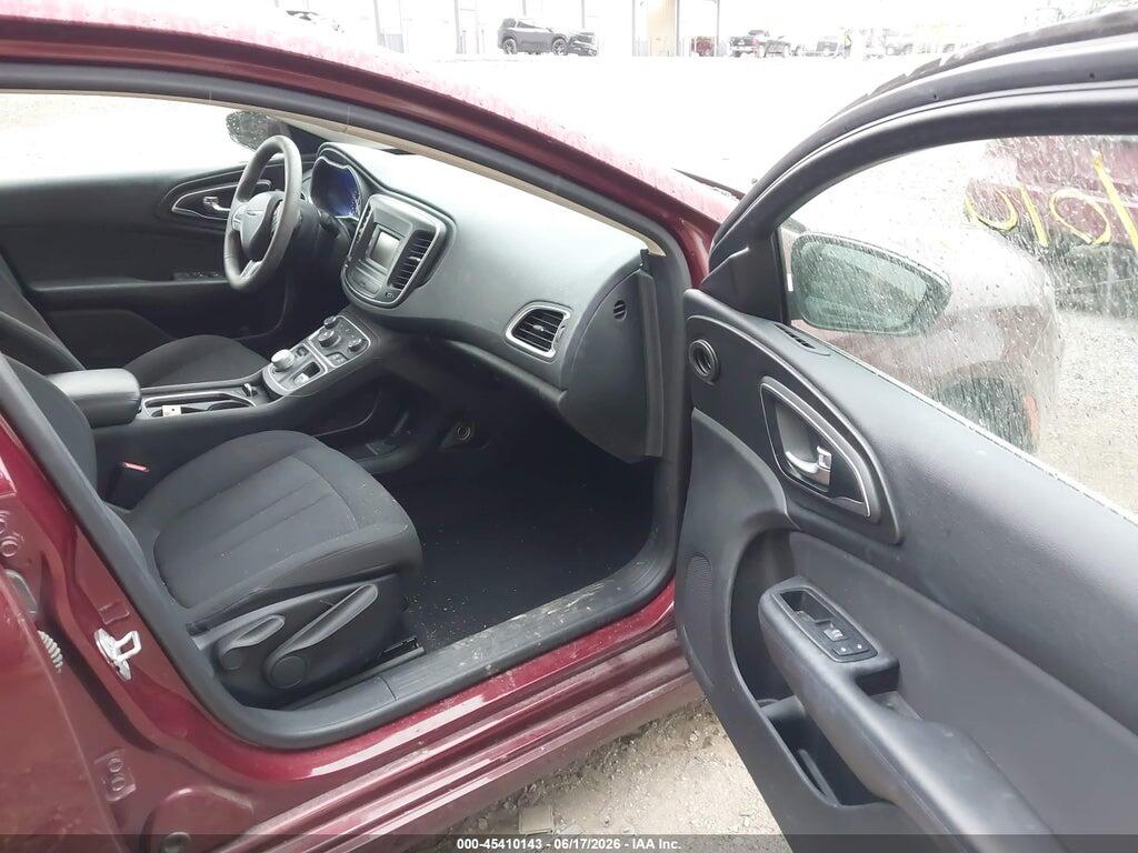 1C3CCCAB1GN129498 2016 CHRYSLER 200 photo no. 5