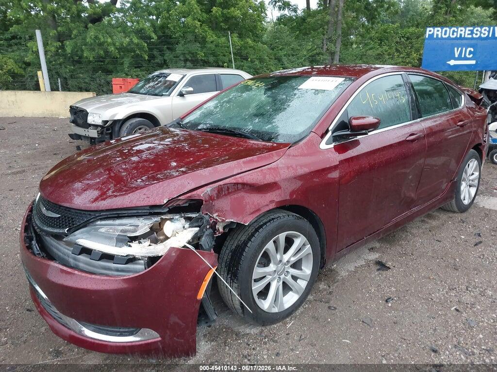 1C3CCCAB1GN129498 2016 CHRYSLER 200 photo no. 6