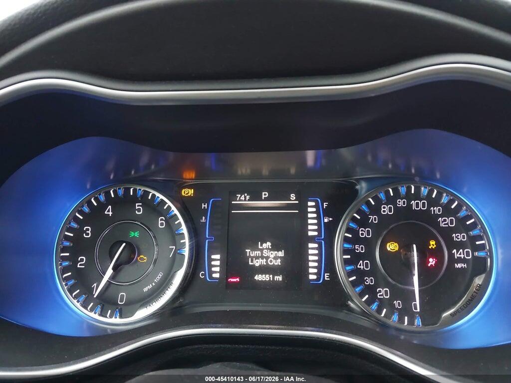 1C3CCCAB1GN129498 2016 CHRYSLER 200 photo no. 7