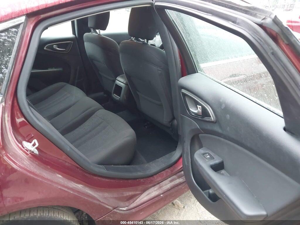 1C3CCCAB1GN129498 2016 CHRYSLER 200 photo no. 8