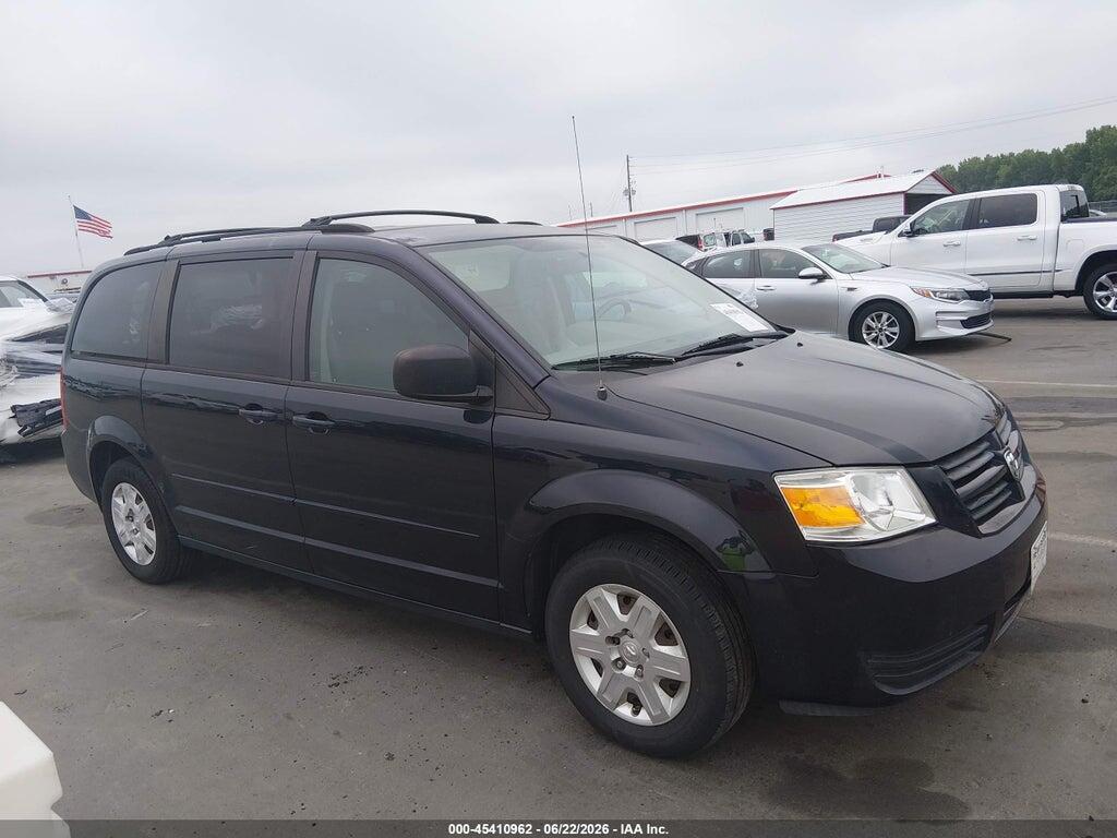 2D4RN4DE5AR411295 2010 DODGE GRAND CARAVAN photo no. 1