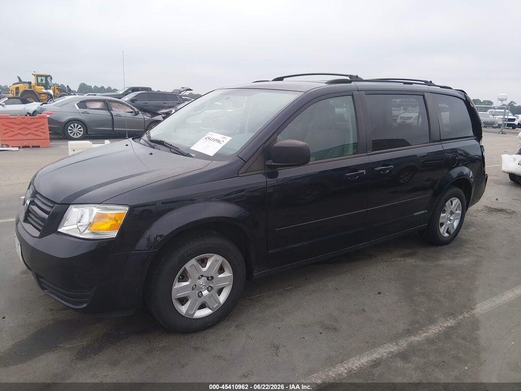 2D4RN4DE5AR411295 2010 DODGE GRAND CARAVAN photo no. 2