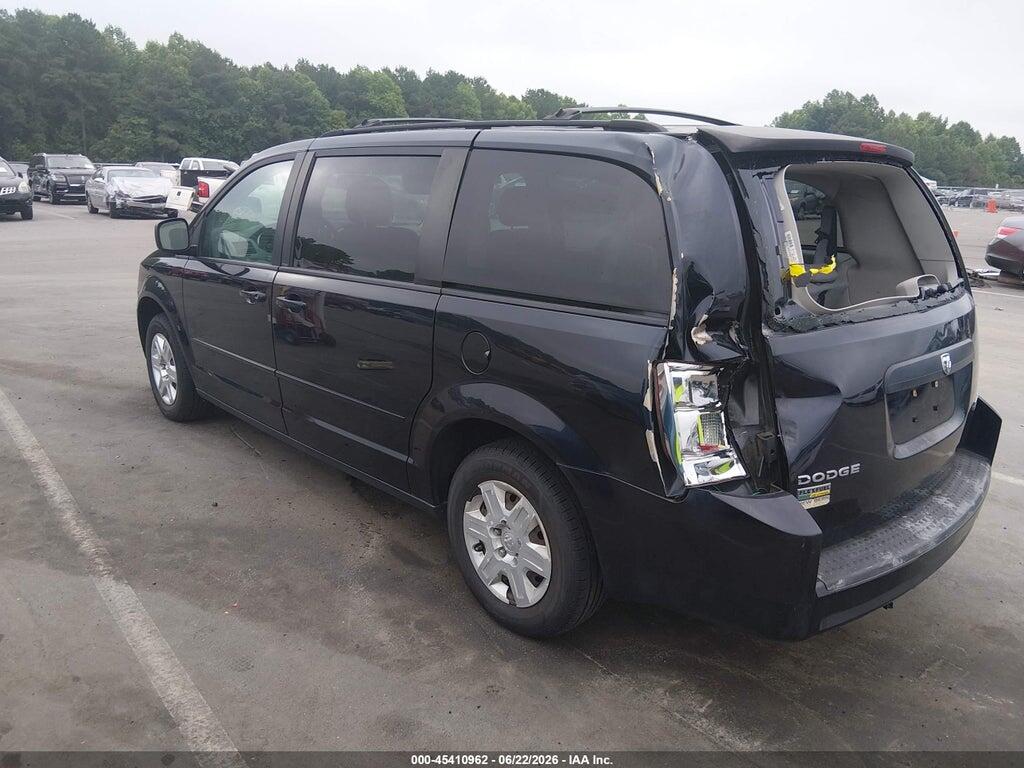 2D4RN4DE5AR411295 2010 DODGE GRAND CARAVAN photo no. 3
