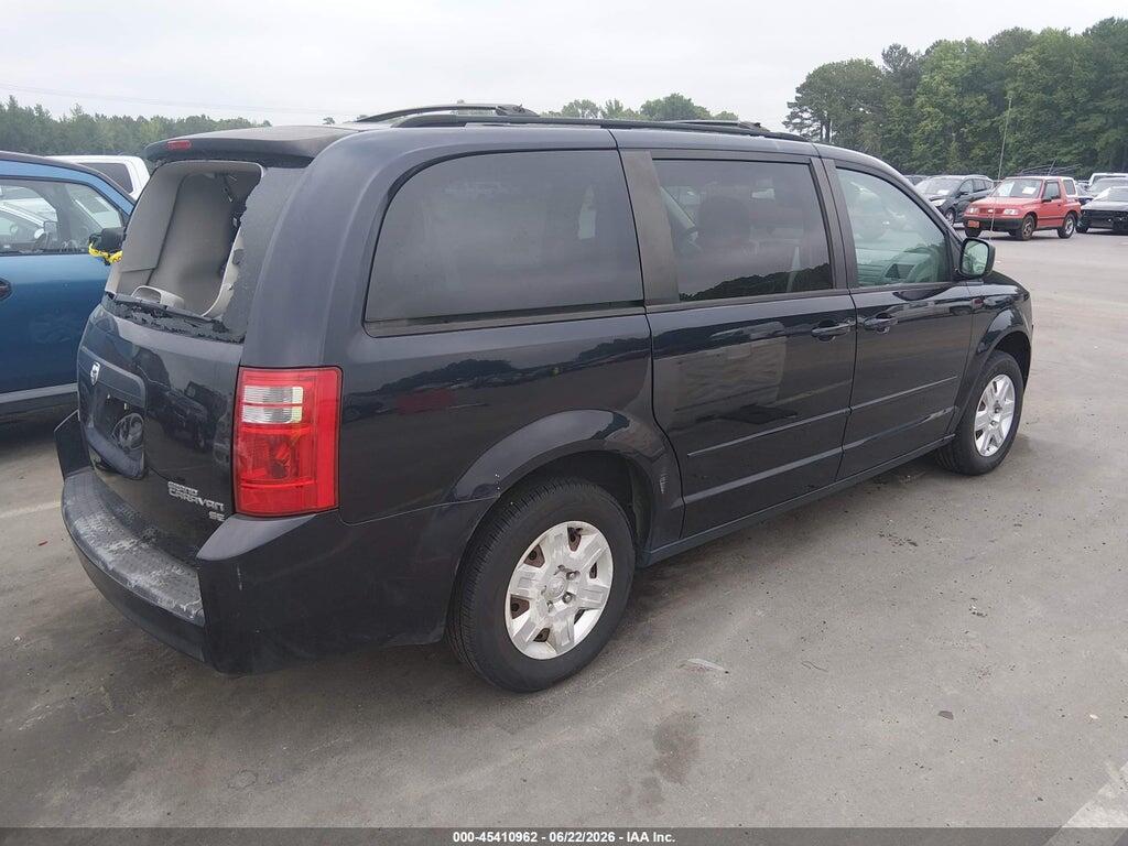 2D4RN4DE5AR411295 2010 DODGE GRAND CARAVAN photo no. 4