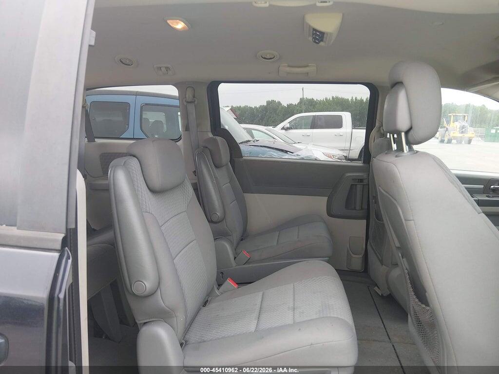 2D4RN4DE5AR411295 2010 DODGE GRAND CARAVAN photo no. 8