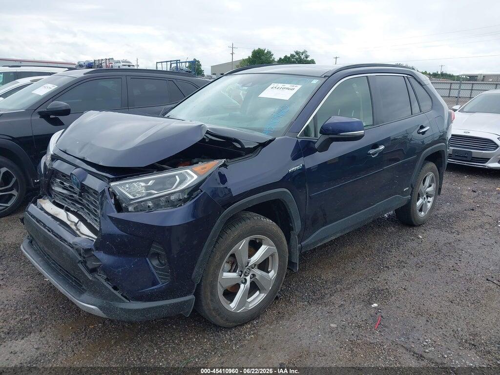 JTMD6RFV1LD006197 2020 TOYOTA RAV4 HYBRID photo no. 2