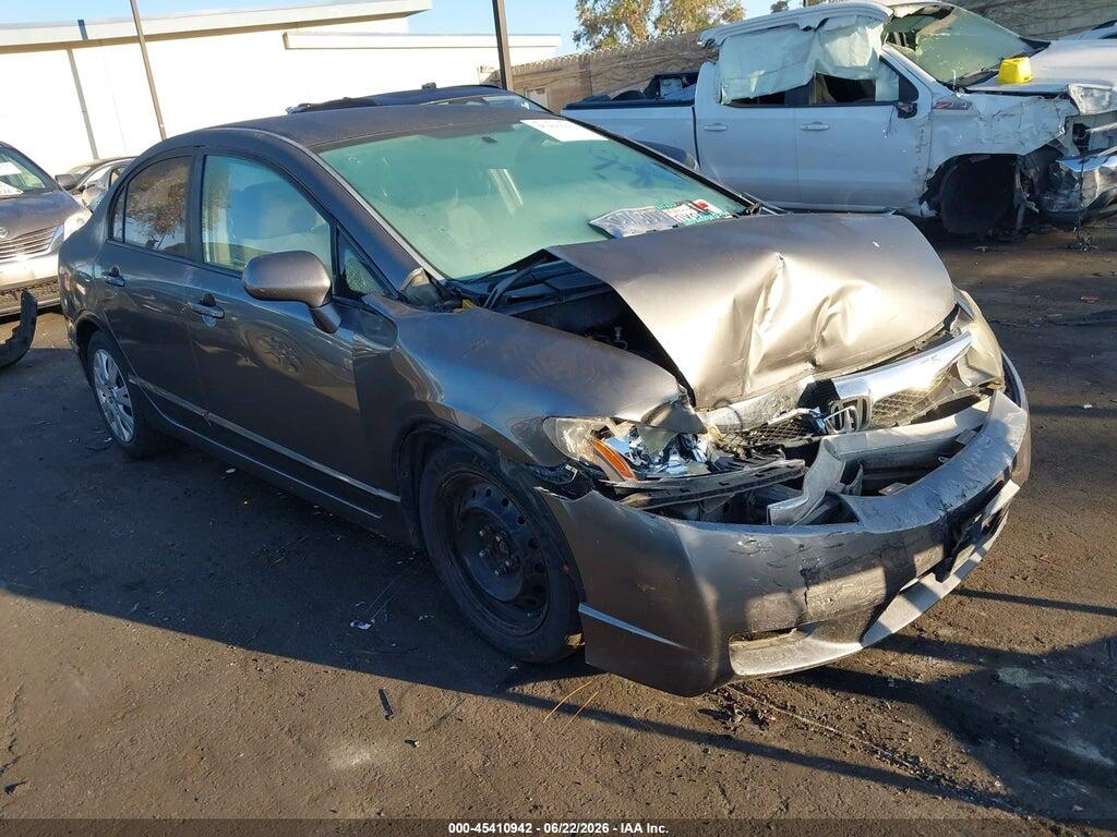19XFA1F59AE003939 2010 HONDA CIVIC photo no. 1