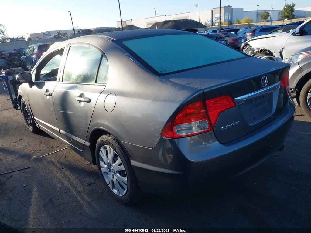 19XFA1F59AE003939 2010 HONDA CIVIC photo no. 3