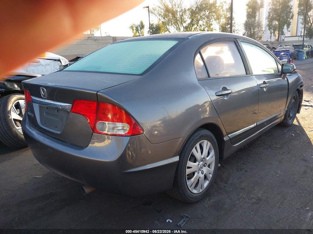 19XFA1F59AE003939 2010 HONDA CIVIC photo no. 4