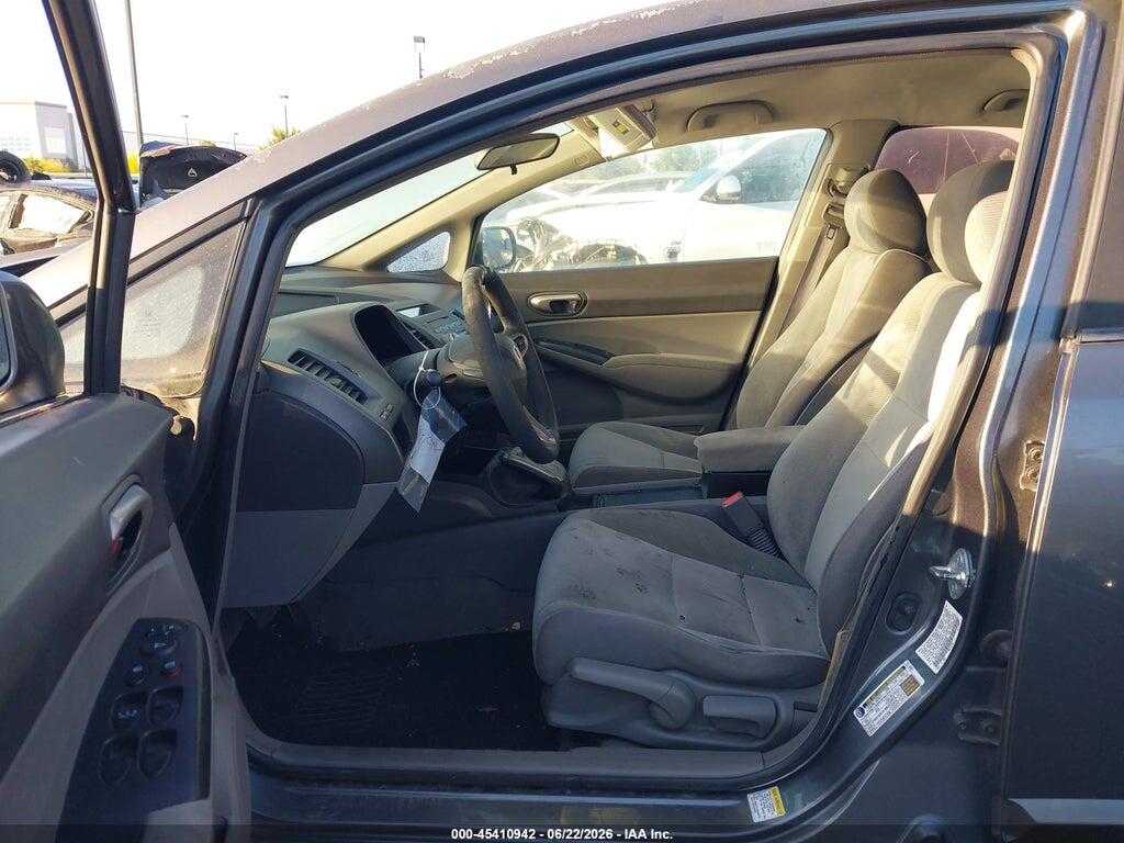 19XFA1F59AE003939 2010 HONDA CIVIC photo no. 5