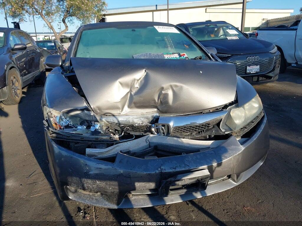 19XFA1F59AE003939 2010 HONDA CIVIC photo no. 6