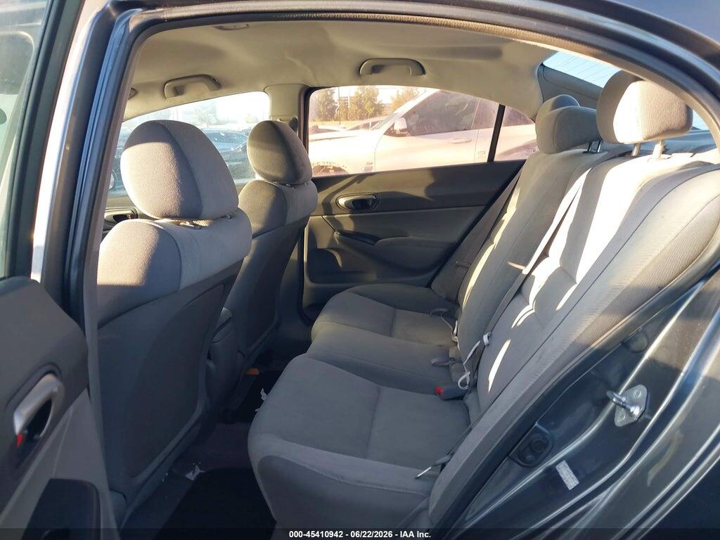 19XFA1F59AE003939 2010 HONDA CIVIC photo no. 8