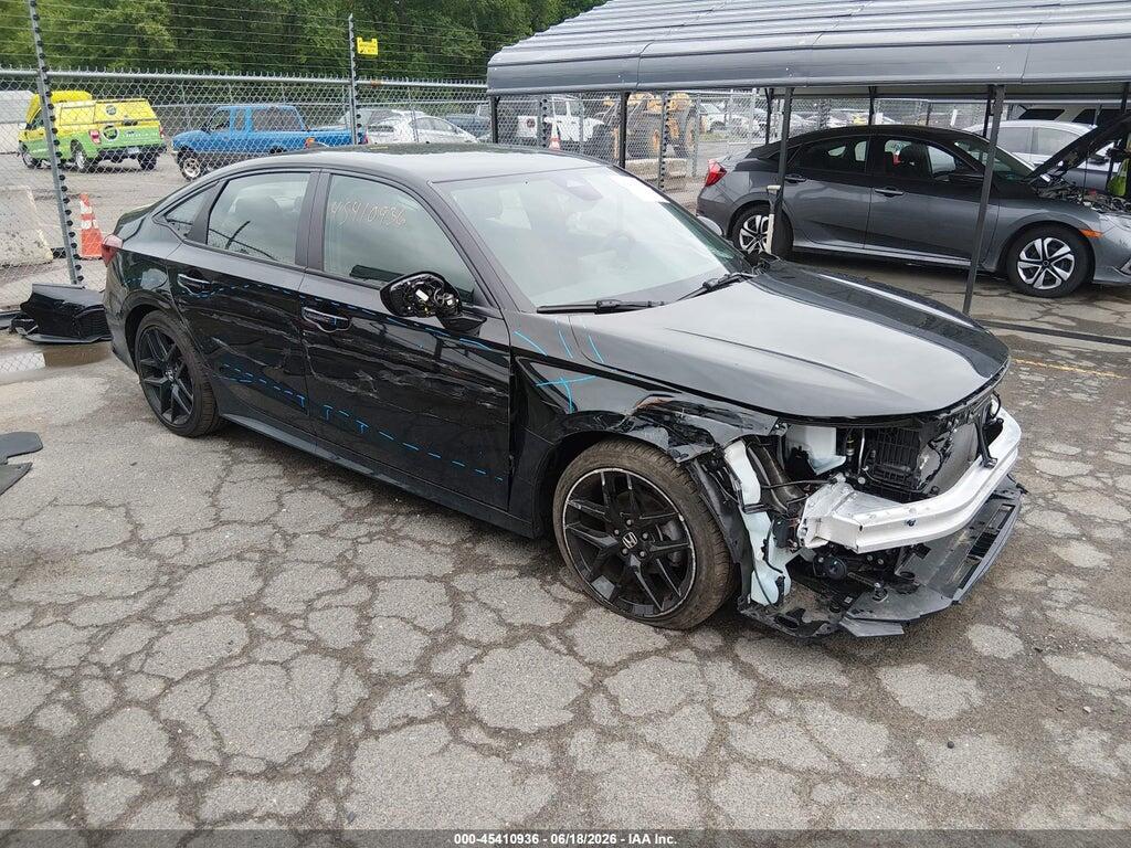 2HGFE2F50TH514524 2026 HONDA CIVIC photo no. 1