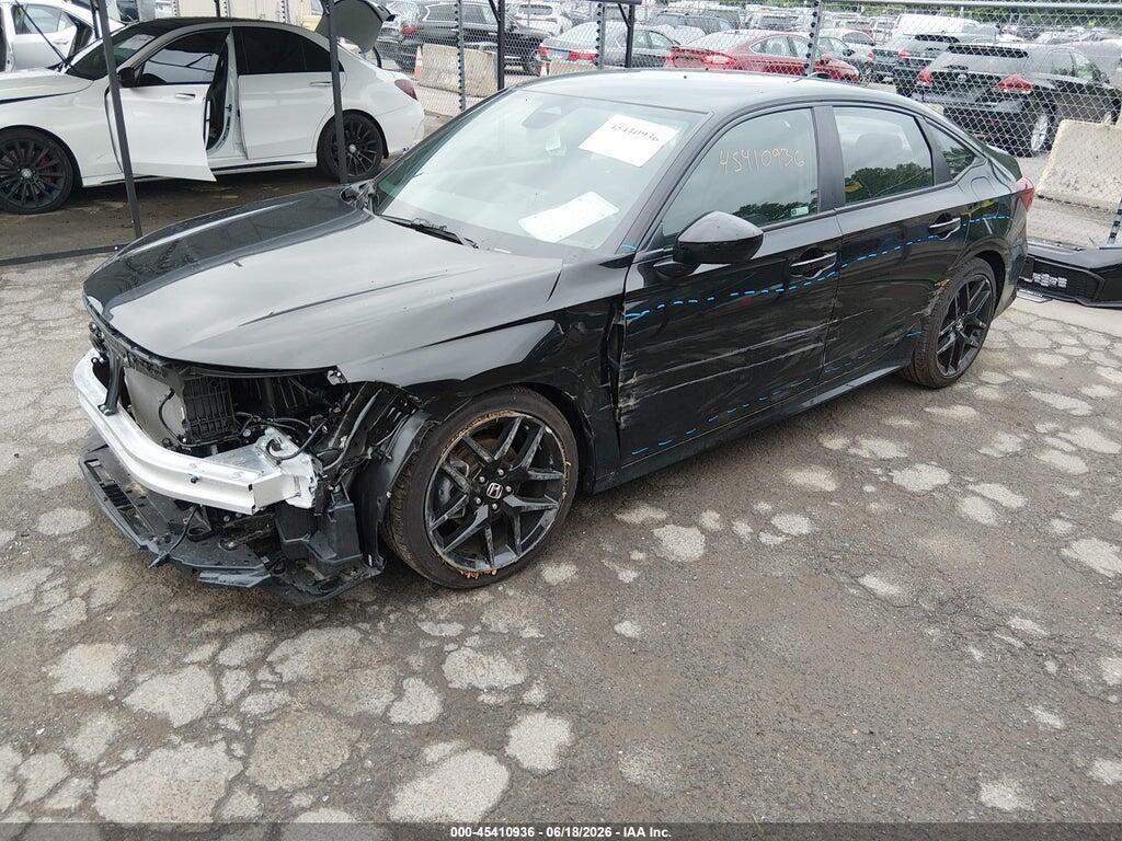 2HGFE2F50TH514524 2026 HONDA CIVIC photo no. 2