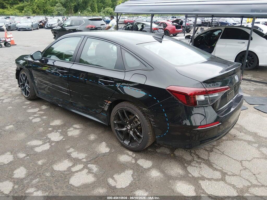 2HGFE2F50TH514524 2026 HONDA CIVIC photo no. 3