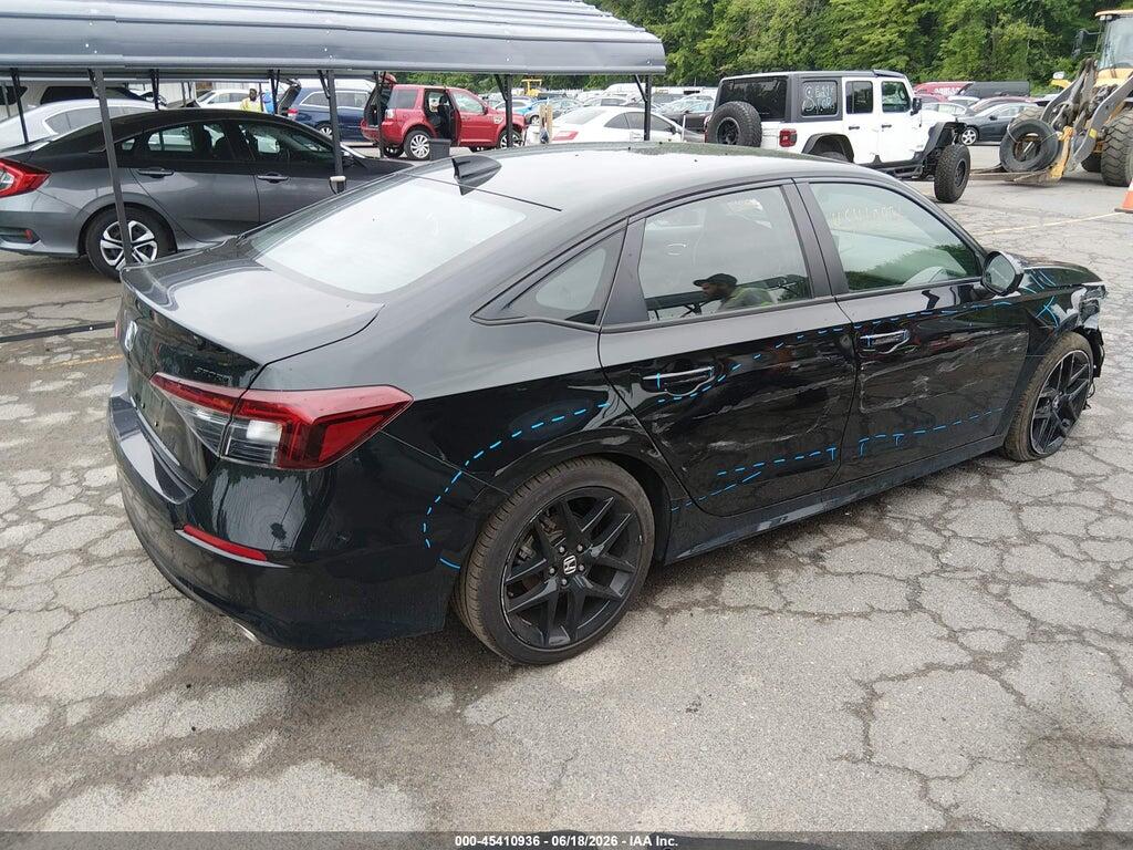2HGFE2F50TH514524 2026 HONDA CIVIC photo no. 4
