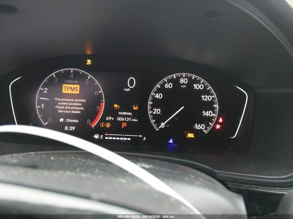 2HGFE2F50TH514524 2026 HONDA CIVIC photo no. 7