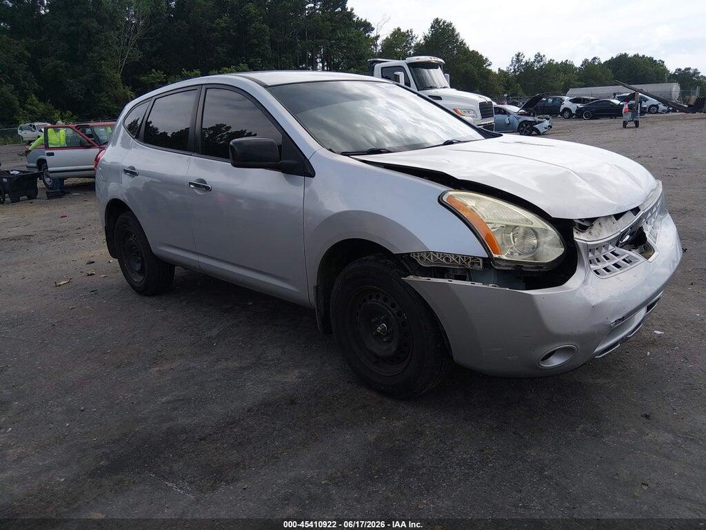JN8AS5MT1AW027730 2010 NISSAN ROGUE photo no. 1