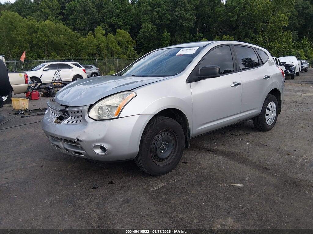 JN8AS5MT1AW027730 2010 NISSAN ROGUE photo no. 2