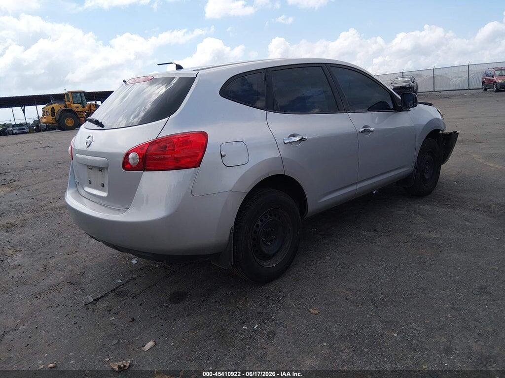 JN8AS5MT1AW027730 2010 NISSAN ROGUE photo no. 4