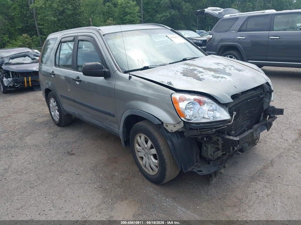 SHSRD68556U403036 2006 HONDA CR-V photo no. 1