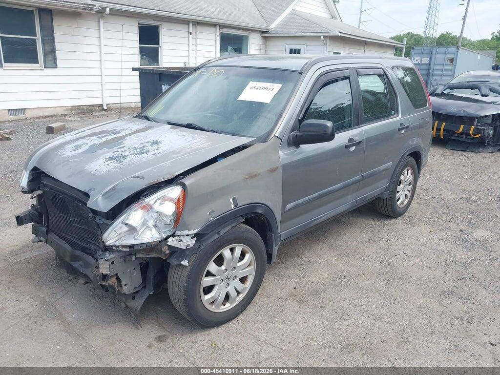 SHSRD68556U403036 2006 HONDA CR-V photo no. 2