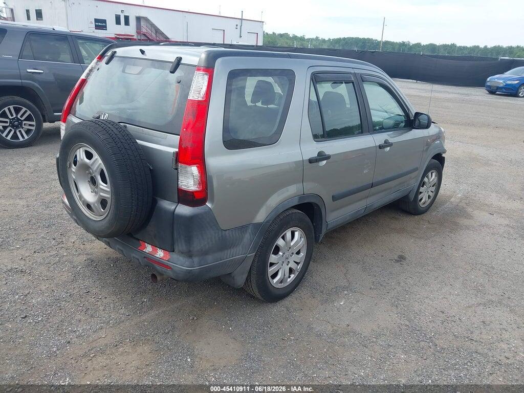 SHSRD68556U403036 2006 HONDA CR-V photo no. 4
