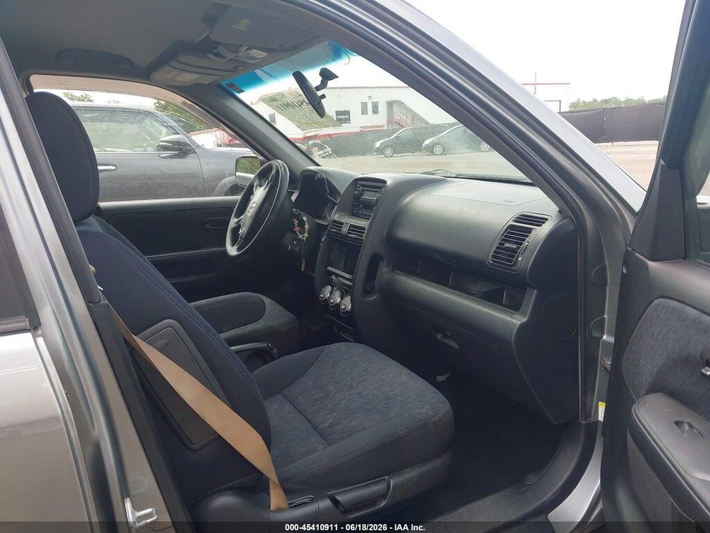 SHSRD68556U403036 2006 HONDA CR-V photo no. 5