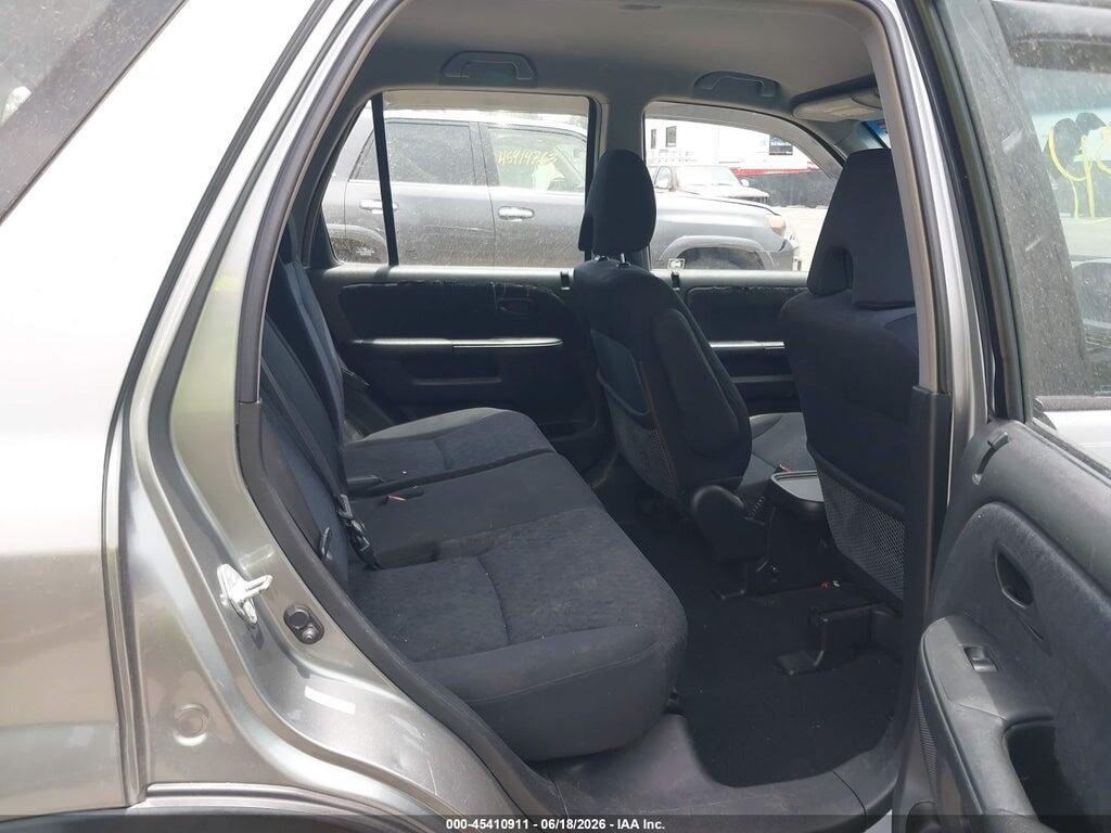 SHSRD68556U403036 2006 HONDA CR-V photo no. 8