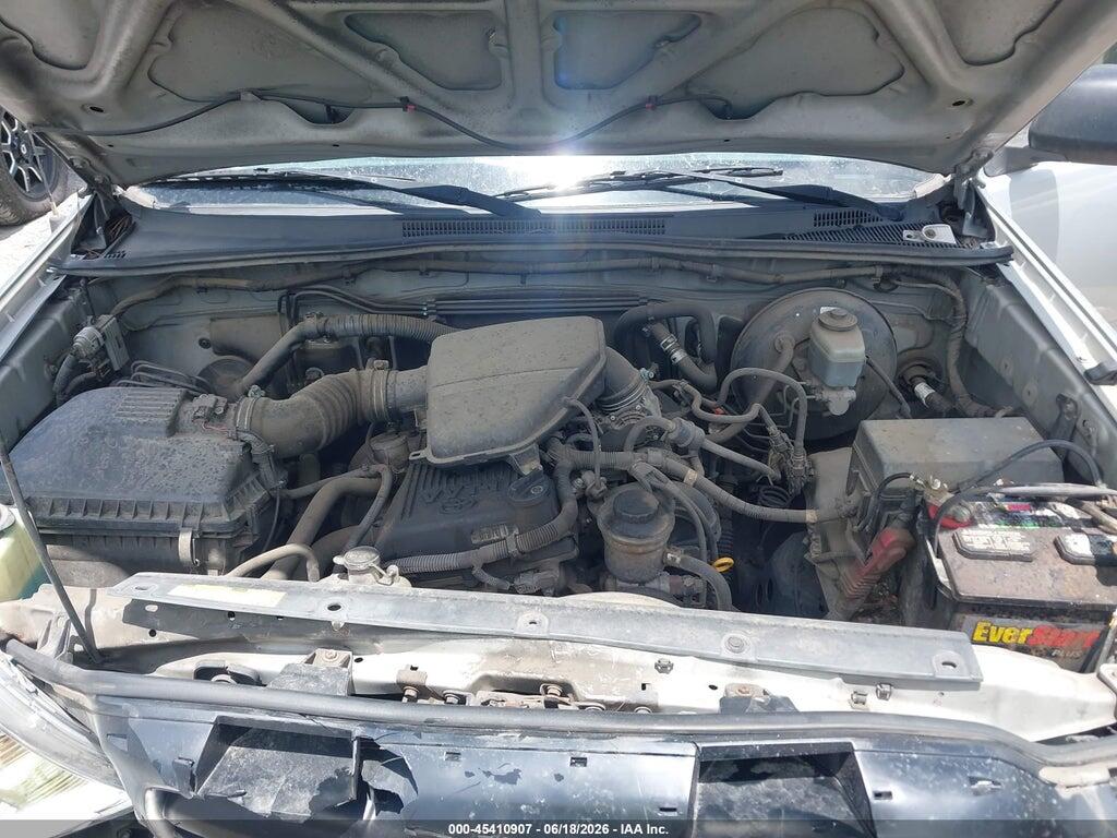 5TETX22N27Z337356 2007 TOYOTA TACOMA photo no. 10